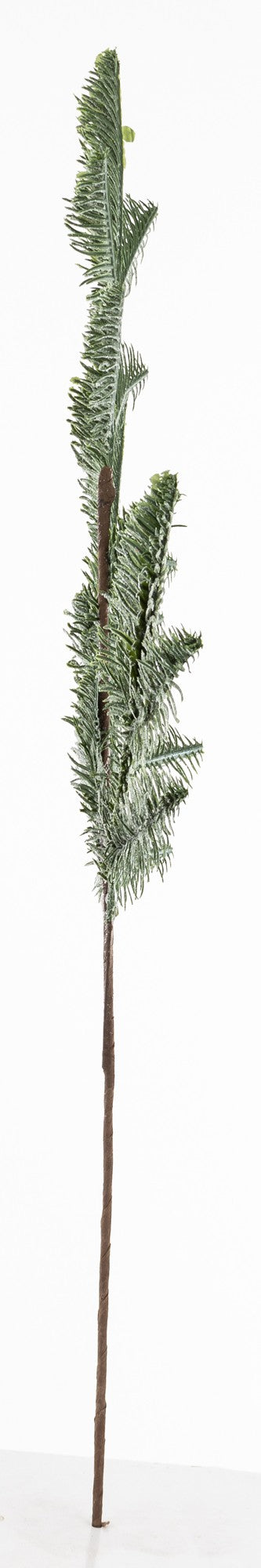 Gałązka zielono-biała 64x25x5 cm