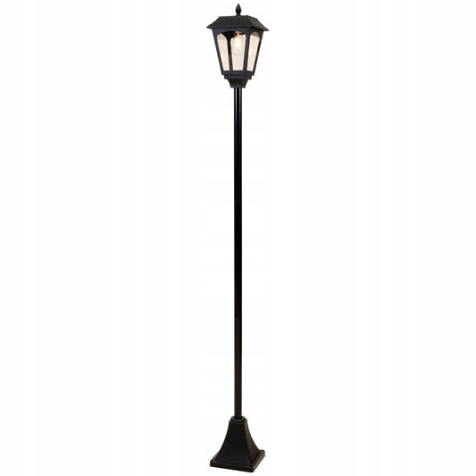 Lampa Solarna wysoka latarnia uliczna 1,76 wysoka