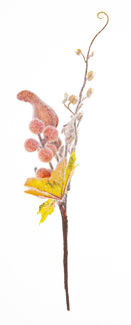 Gałązka żółta 30x13,5x7 cm