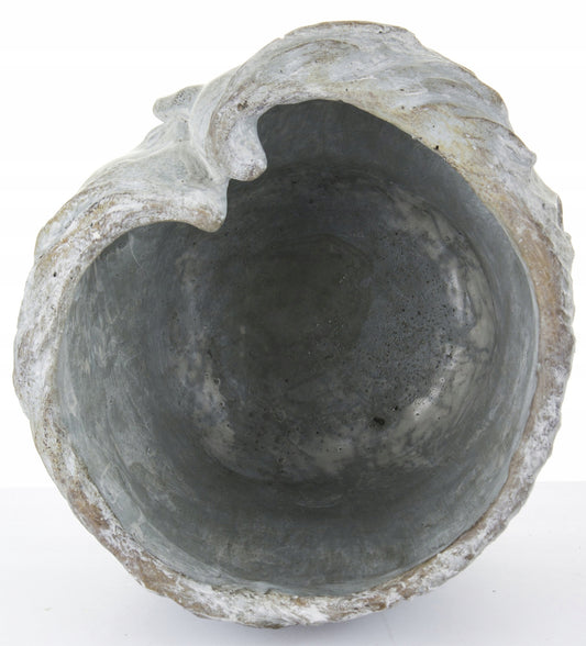 Osłonka 18 cm twarze odcienie szarości i srebra