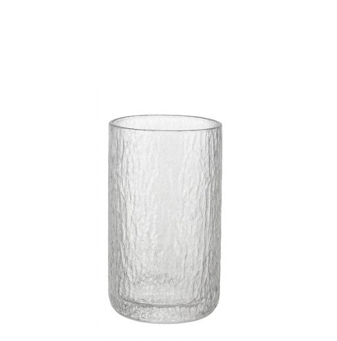 Wazon szklany Transparentny 40x12x15cm