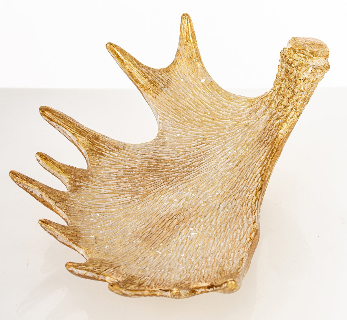 Figurka świąteczna brązowy tworzywo sztuczne 10x29x19 cm Casa Roma