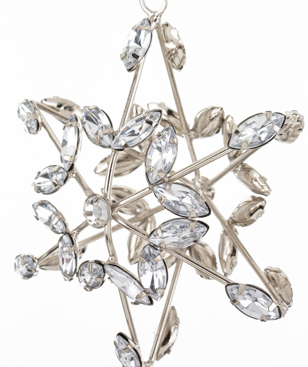 Zawieszka metalowa złota 19,5x8,5x5,5 cm