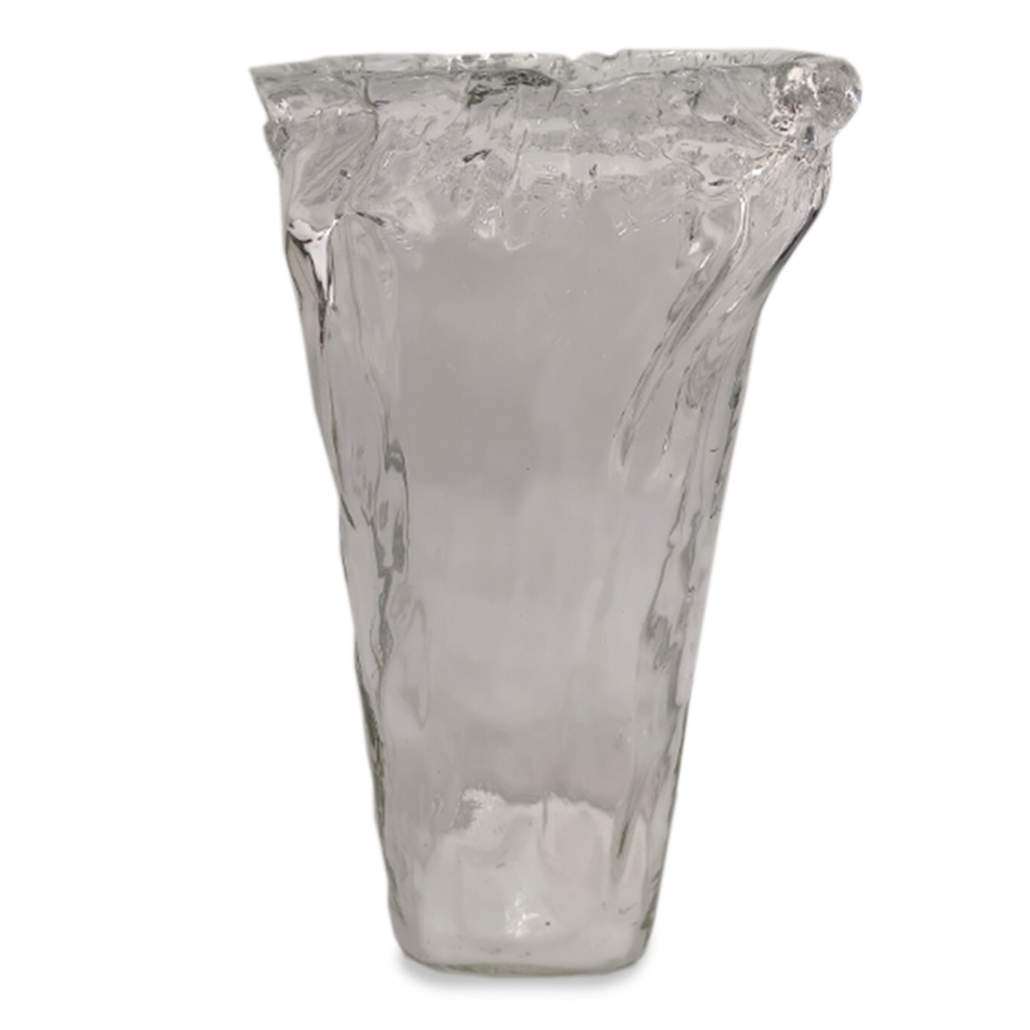 Wazon szklany Transparentny 30,3x16,5x9,5cm