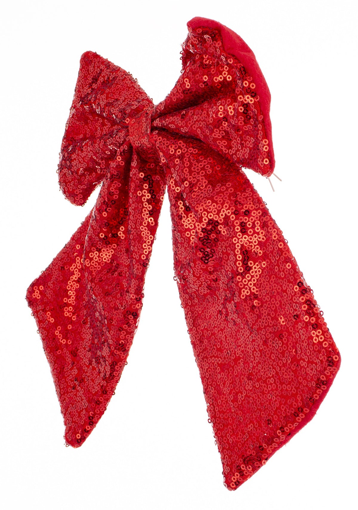 Kokarda tekstylna czerwona 26x33x3 cm
