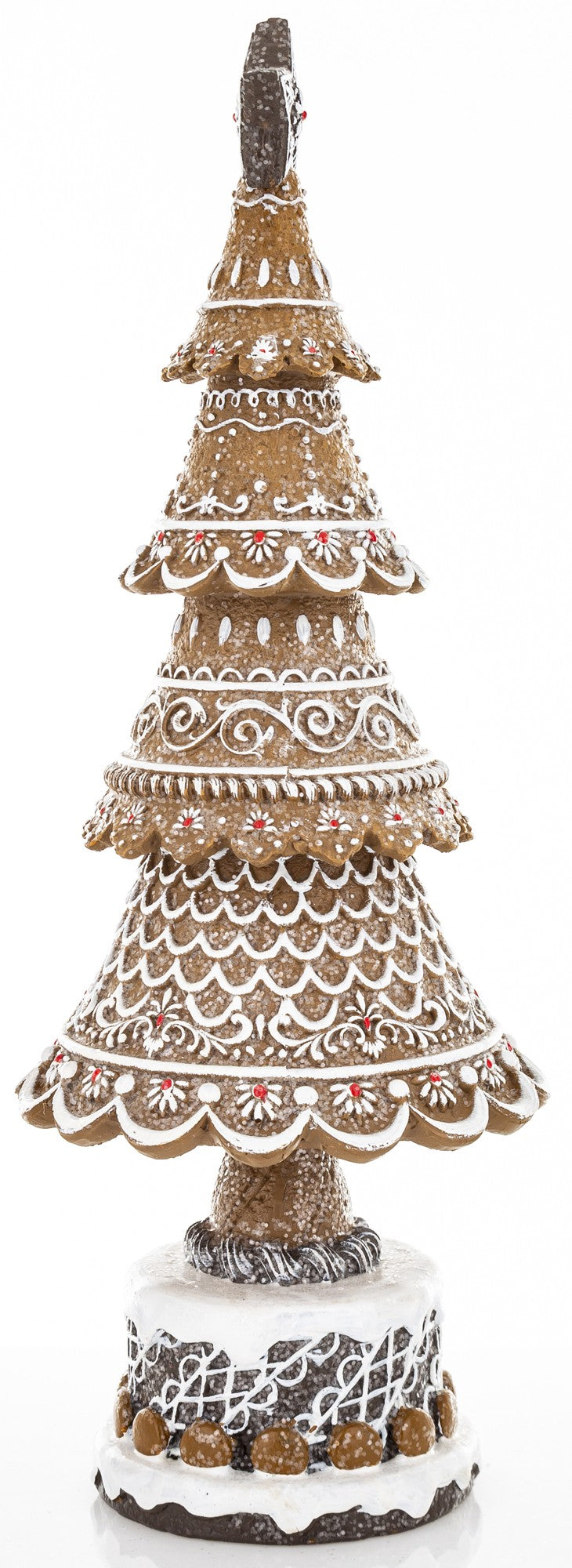Figurka świąteczna choinka tworzywo sztuczne 42x16x16 cm Sweet Christmas