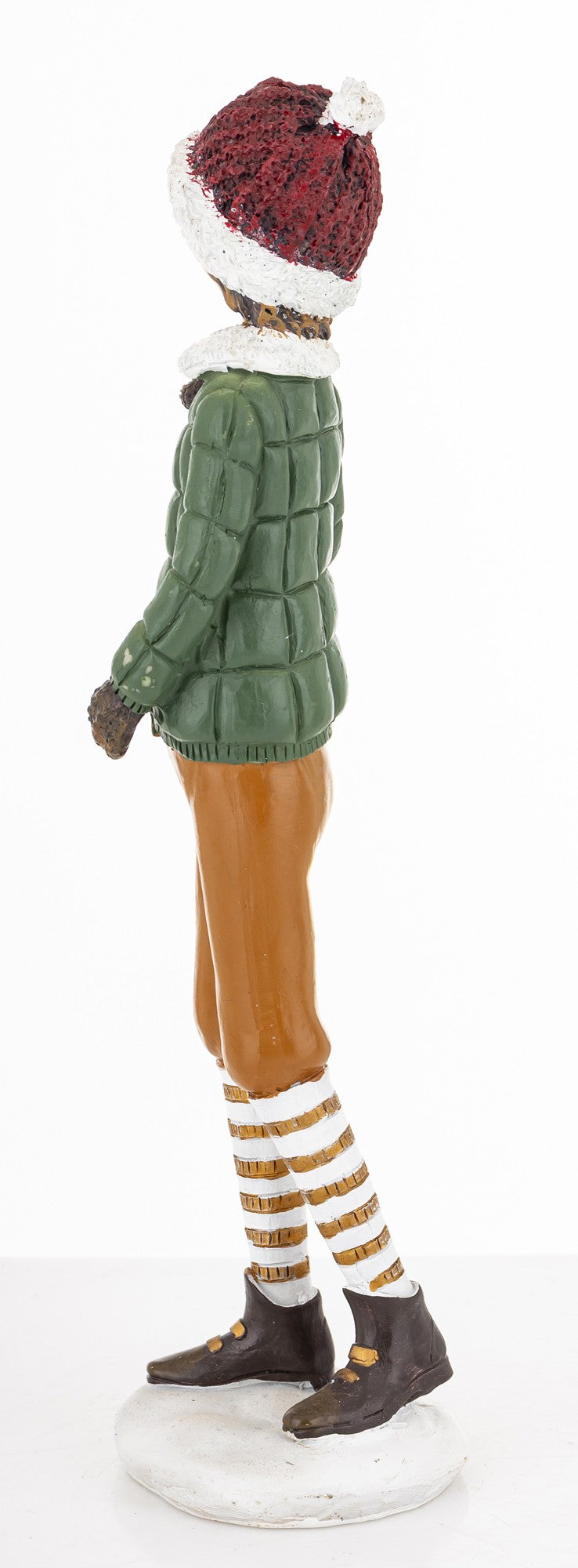 Figurka świąteczna tworzywo sztuczne 26x7x7 cm Kelly