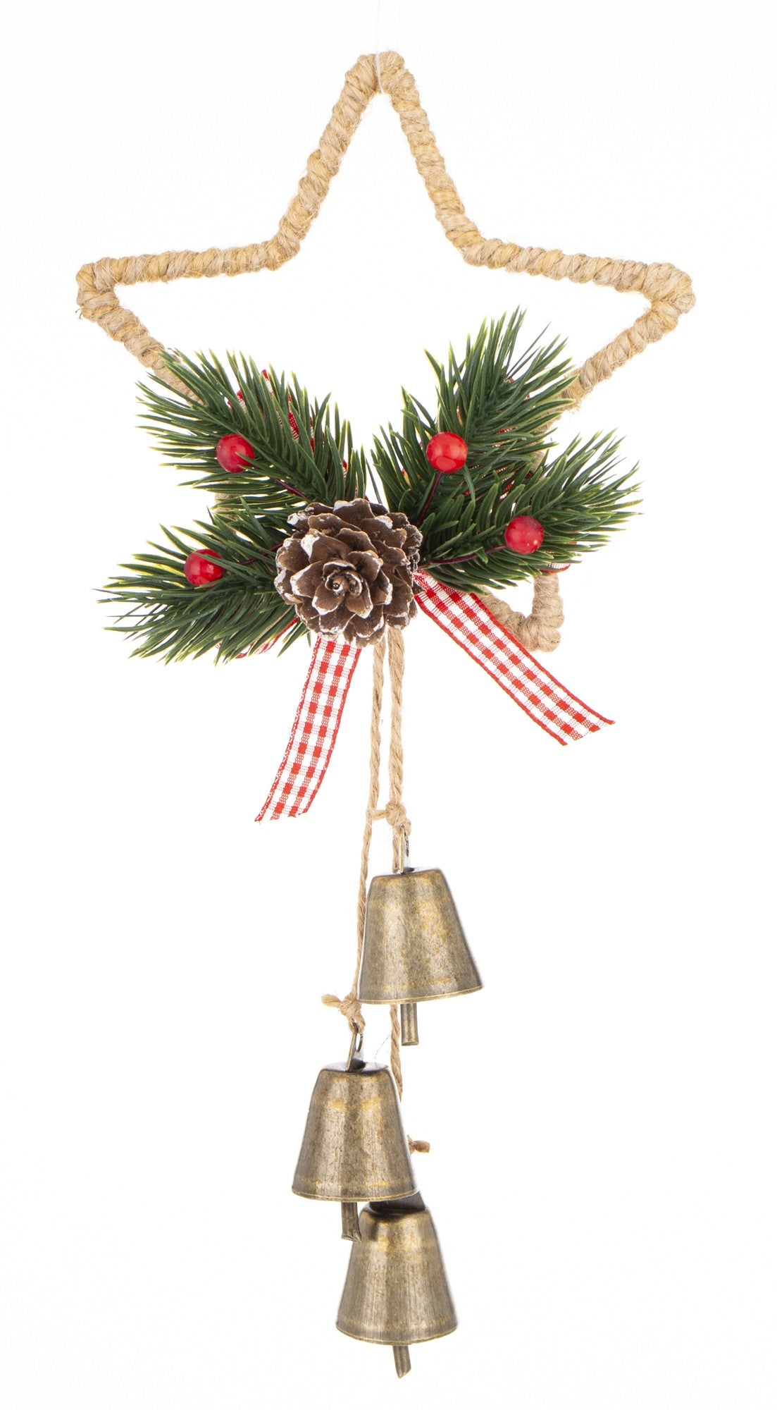 Zawieszka Harmony metalowa wielokolorowa 26x12,5x4,5 cm