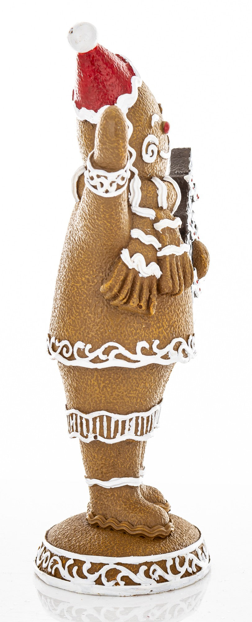 Figurka świąteczna tworzywo sztuczne 16,5x9,5x5,5 cm Sweet Christmas