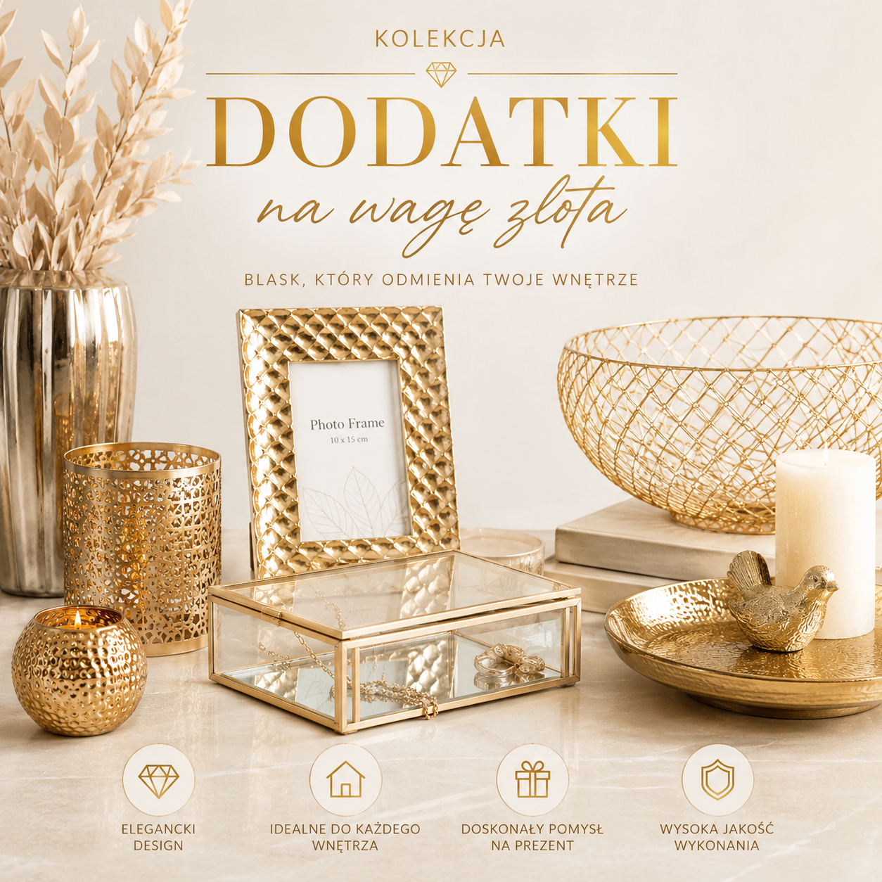 Dodatki na wagę złota