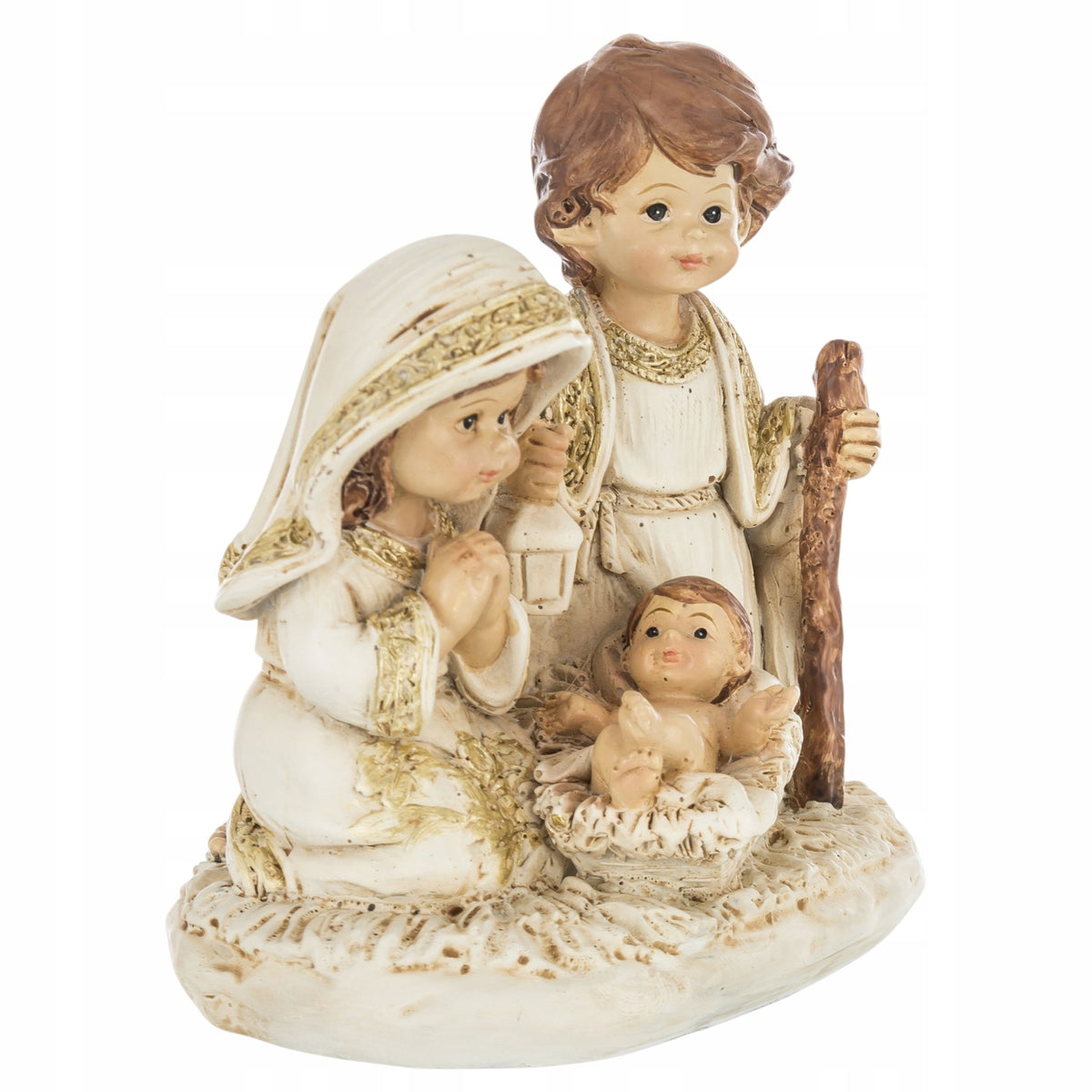SZOPKA BOŻONARODZENIOWA STAJENKA FIGURKA ŚWIĄTECZNA ŚWIĘTA 9,5 CM