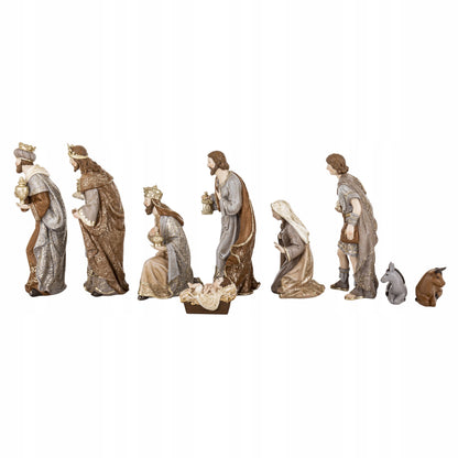 Figurki do Szopki Szopka Bożonarodzeniowa Figurka Świąteczna stajenka