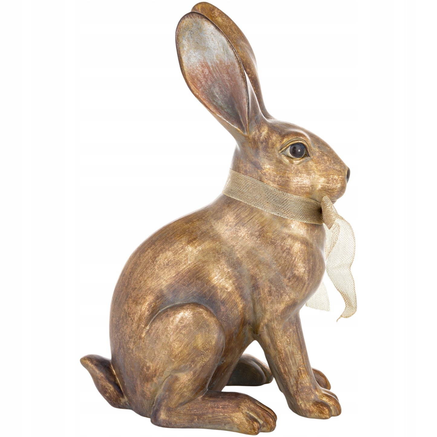 Królik Figurka Zając Zajączek Statuetka Dekoracja Wielkanoc Duży 47,5cm