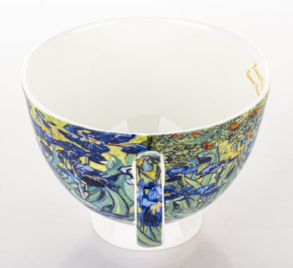 Filiżanka Ze Spodkiem porcelana wielokolorowy