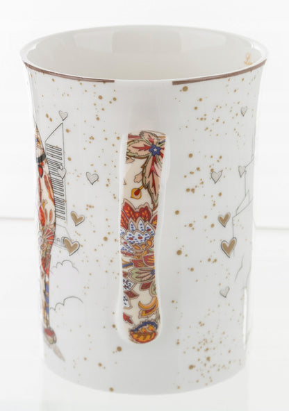 Kubek porcelanowy kot porcelana zakochane koty 250ml prezent