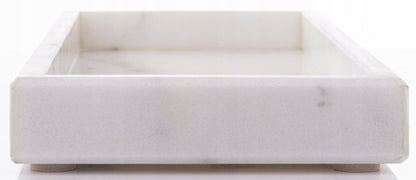 Taca Dekoracyjna Patera ozdobna marmurowa 30x13 cm