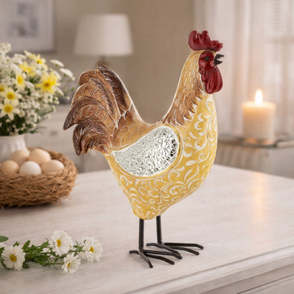 Kogut figurka dekoracyjna ozdoba wielkanoc 26 cm