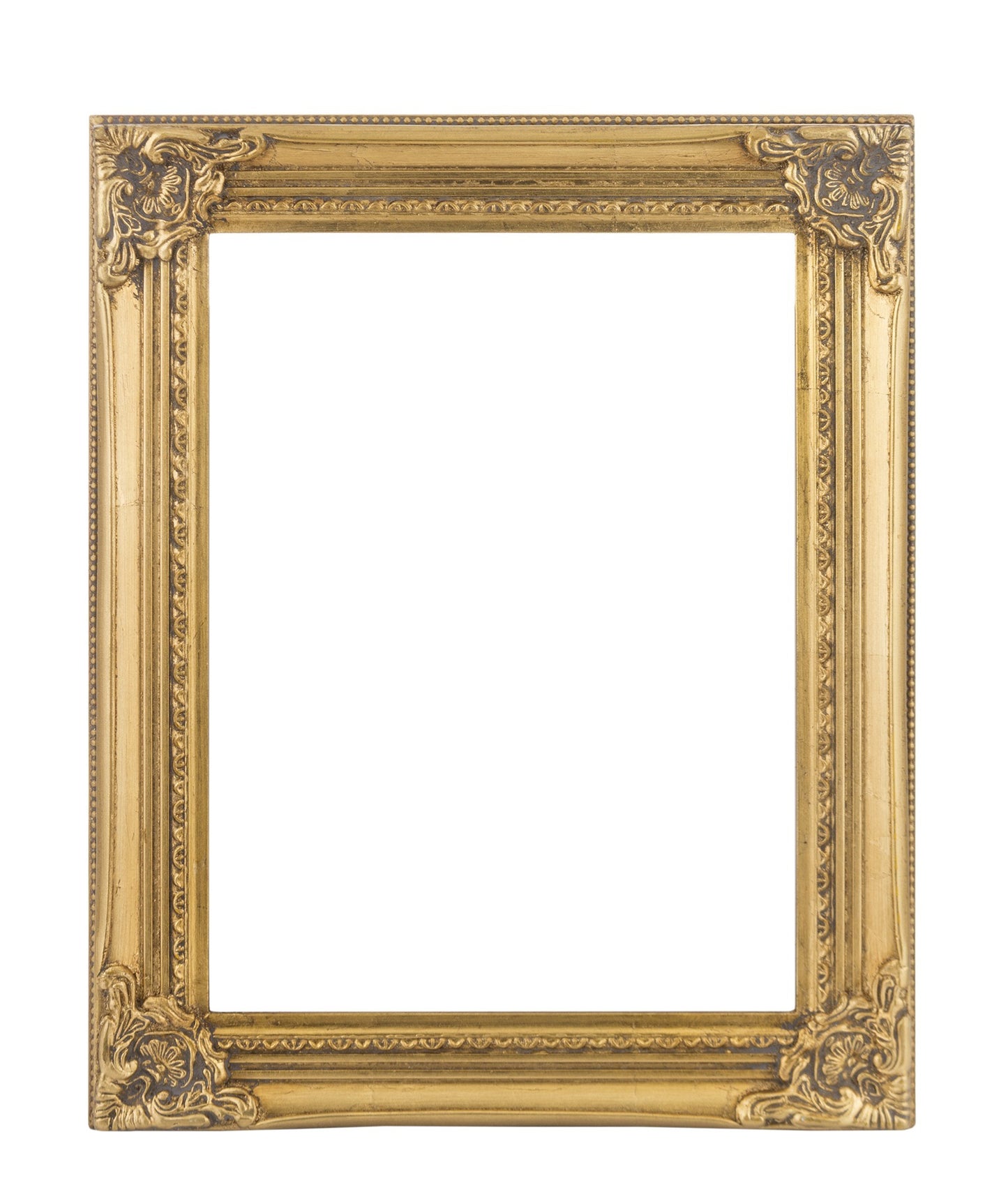 rama do obrazu złota 50x40 na płótno malarskie 40x30cm ramka drewniana