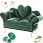 Szkatułka na biżuterię Venus Sofa zielona