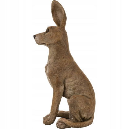 Figurka ogrodowa pies wyjątkowa dekoracja zewnętrzna duży 77 cm