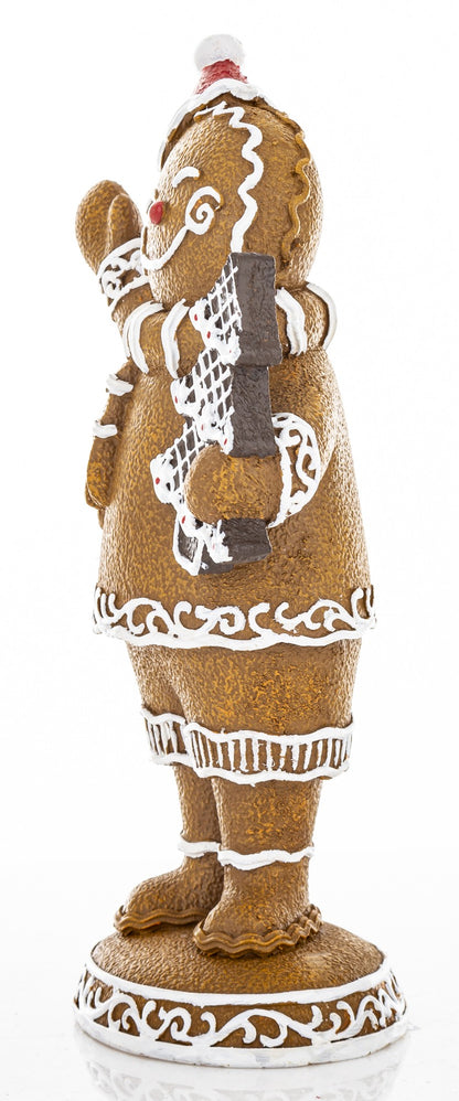 Figurka świąteczna tworzywo sztuczne 16,5x9,5x5,5 cm Sweet Christmas