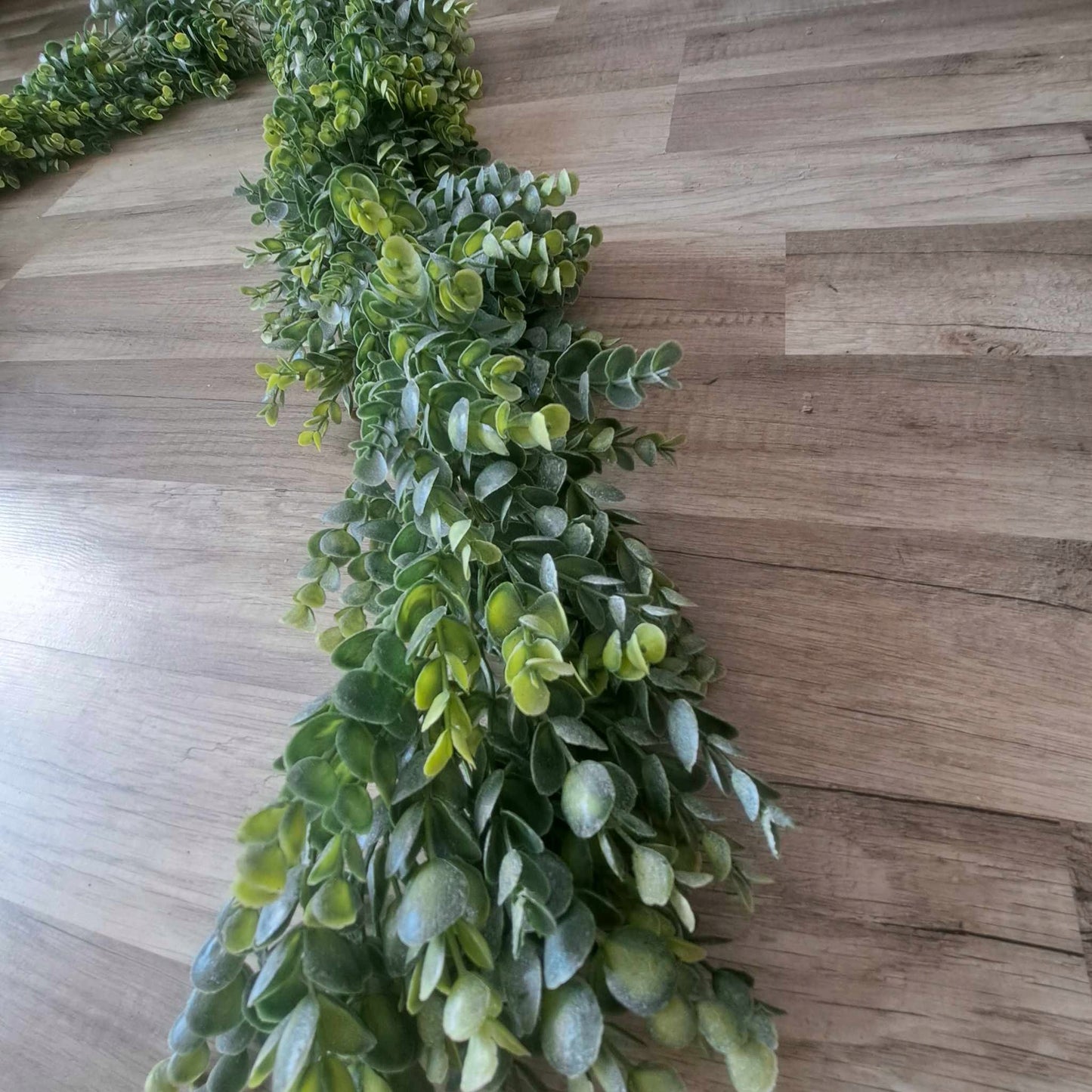 girlanda bukszpan eukaliptus dekoracja 200 cm wiosenna bluszcz stroik