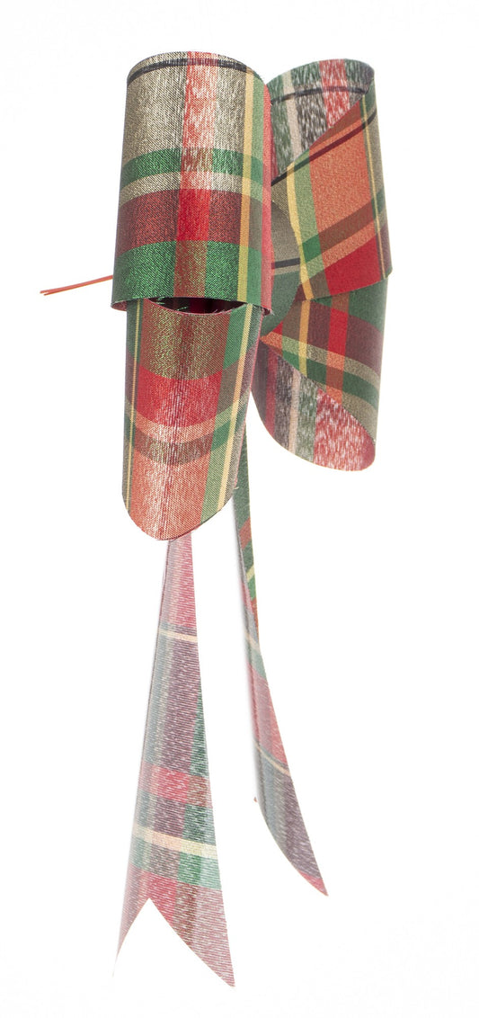 Kokarda tekstylna wielokolorowa 36x31x4,5 cm