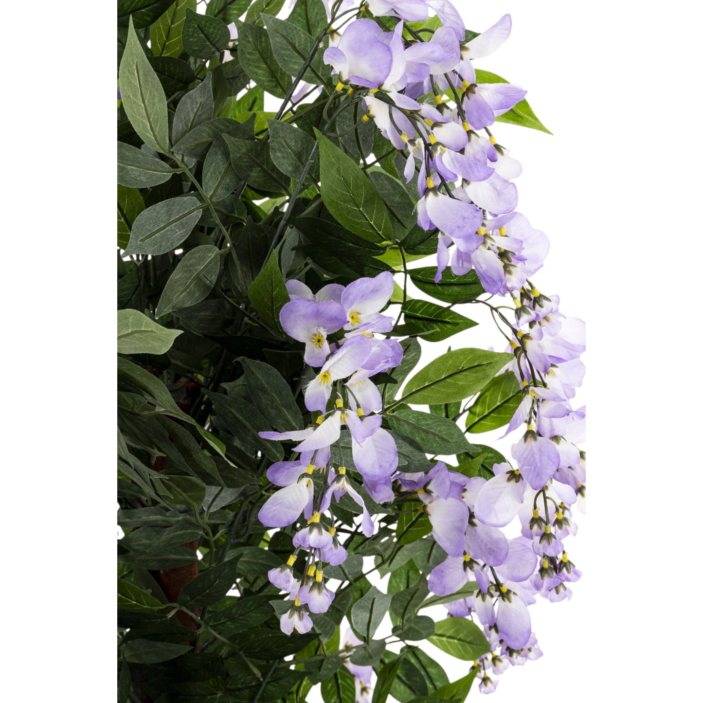Drzewko Dekoracyjne Wisteria 157 cm sztuczny krzew w doniczce palma