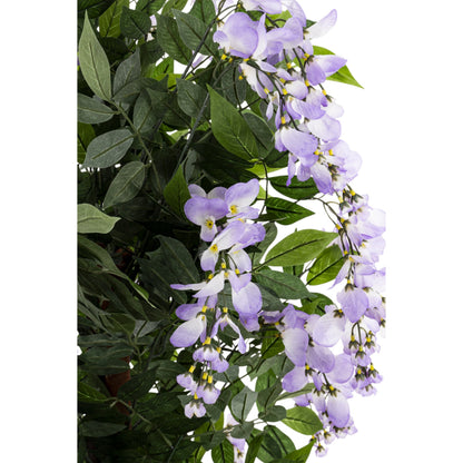 Drzewko Dekoracyjne Wisteria 157 cm sztuczny krzew w doniczce palma