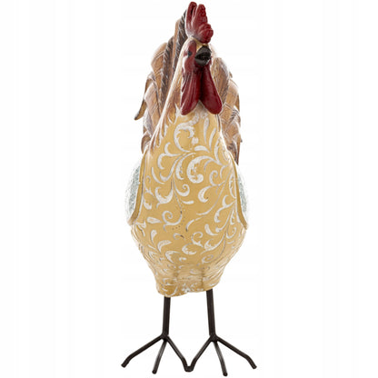 Kogut figurka dekoracyjna ozdoba wielkanoc 26 cm