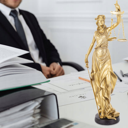 Temida rzeźba prezent figurka bogini sprawiedliwości 39,5 cm prezent