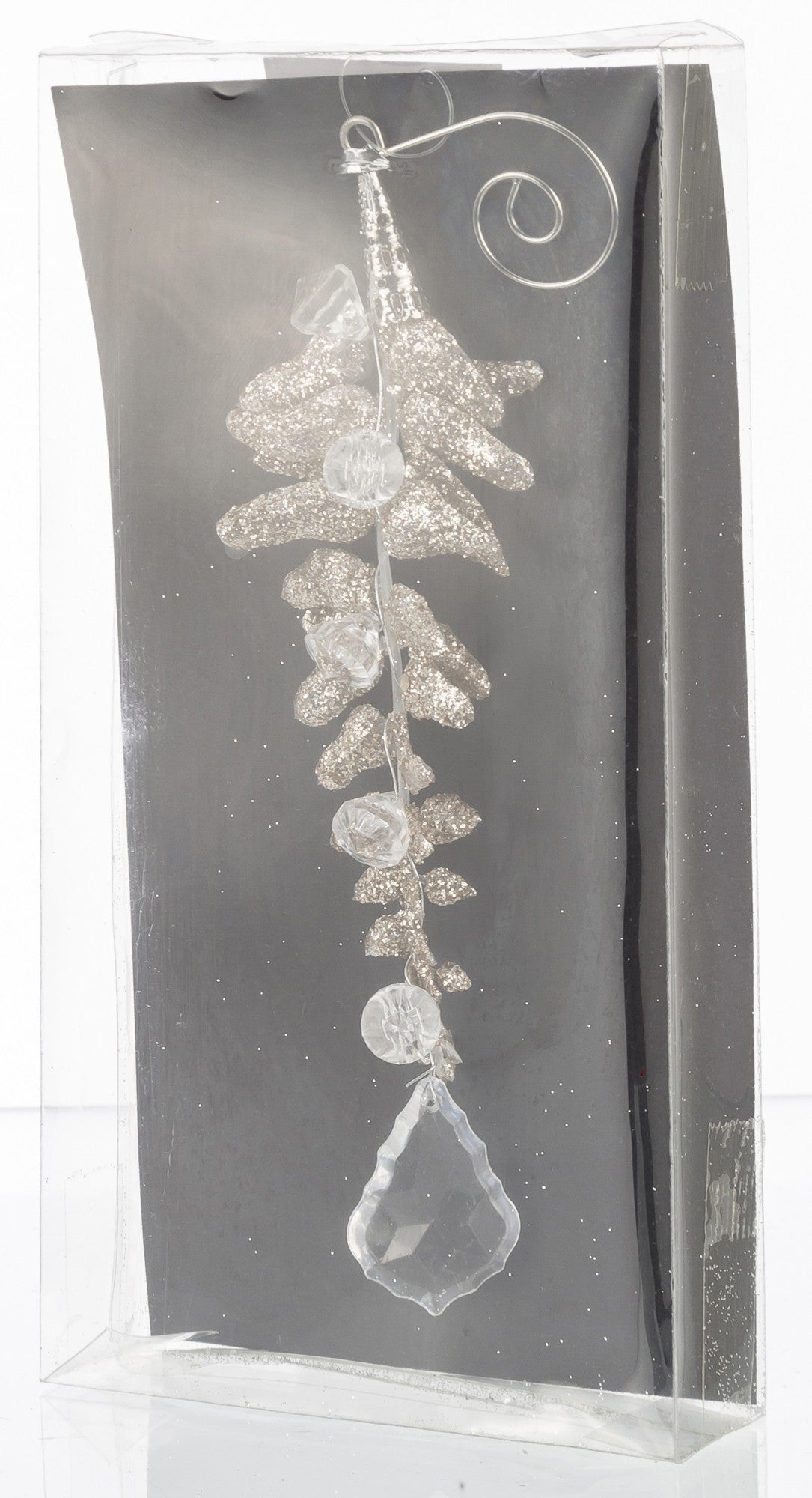Zawieszka z tworzywa szampańska 21,5x4,5x2 cm