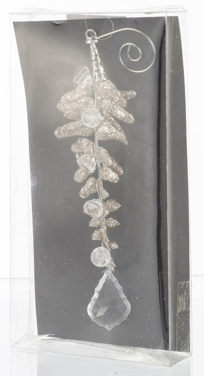Zawieszka z tworzywa szampańska 21,5x4,5x2 cm
