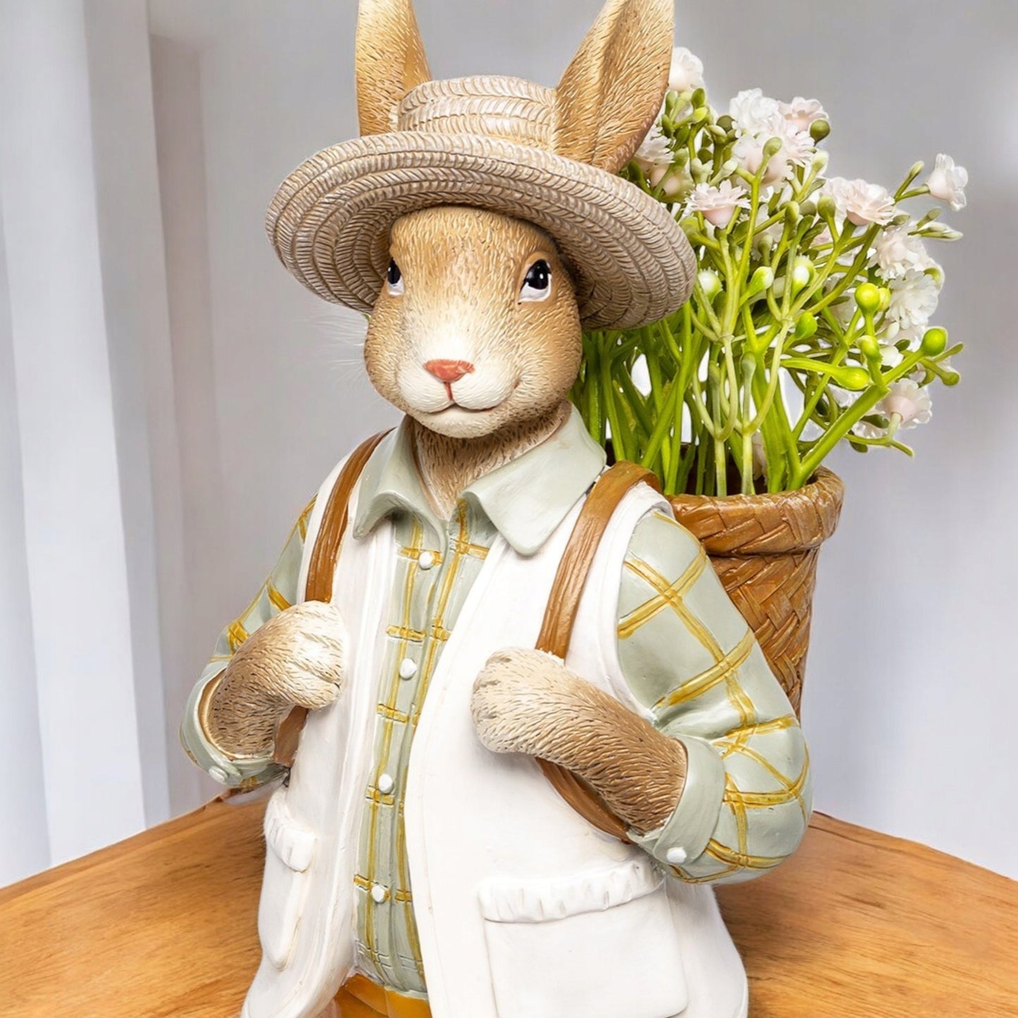 Figurka króliki zajączek wielkanocna 30cm