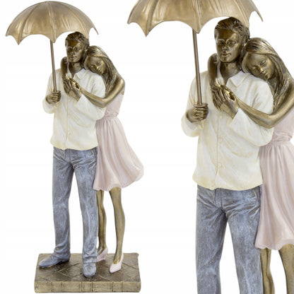 Figurka statuetka zakochana para prezen na ślub zaręczyny parapetówkę