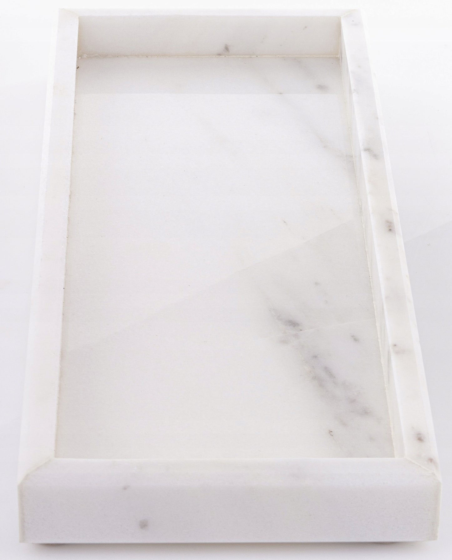 Taca Dekoracyjna Patera ozdobna marmurowa 30x13 cm