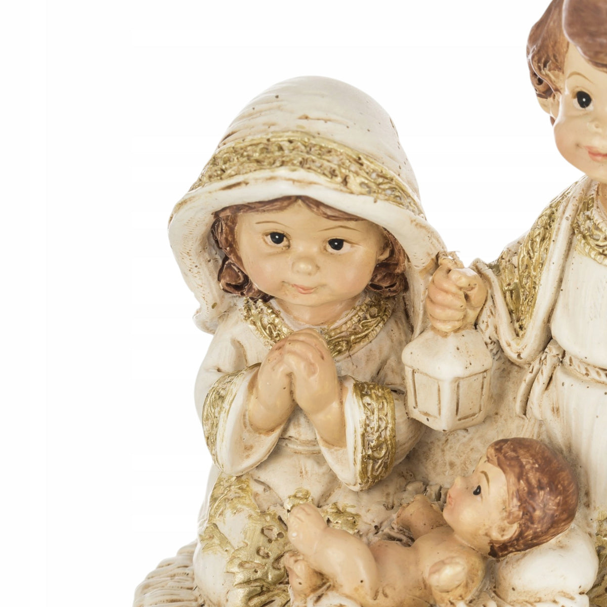 SZOPKA BOŻONARODZENIOWA STAJENKA FIGURKA ŚWIĄTECZNA ŚWIĘTA 9,5 CM