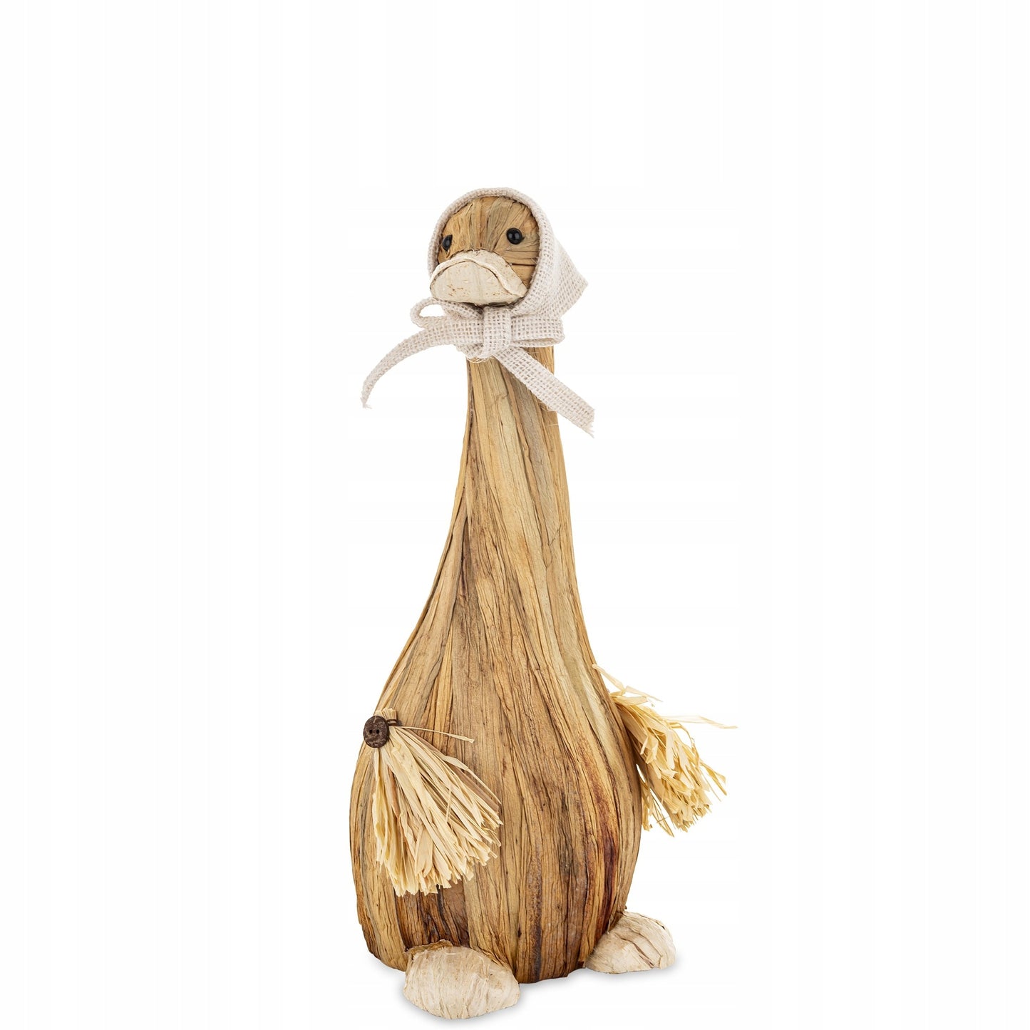 Figurka Kaczka 39cm ozdoba dekoracyjna gęś wielkanocna