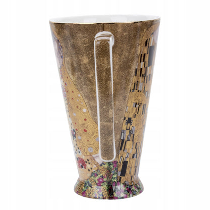 Kubek w ozdobnym pudełku Gustav Klimt porcelana 420 ml