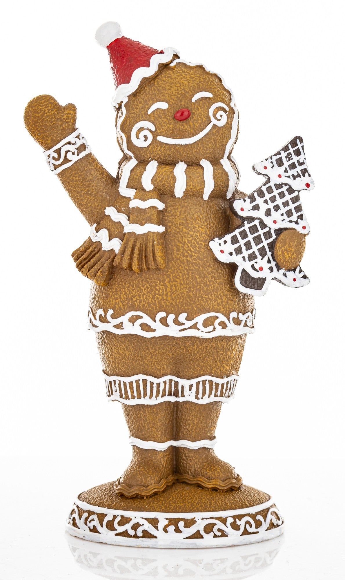 Figurka świąteczna tworzywo sztuczne 16,5x9,5x5,5 cm Sweet Christmas
