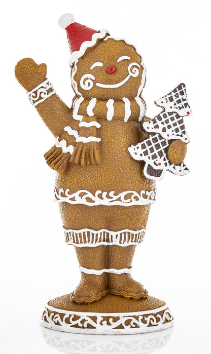 Figurka świąteczna tworzywo sztuczne 16,5x9,5x5,5 cm Sweet Christmas