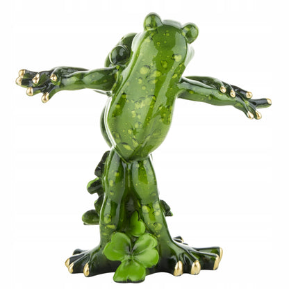 Figurka żabka 13cm zakochana para titanic żaba zakochane żabki