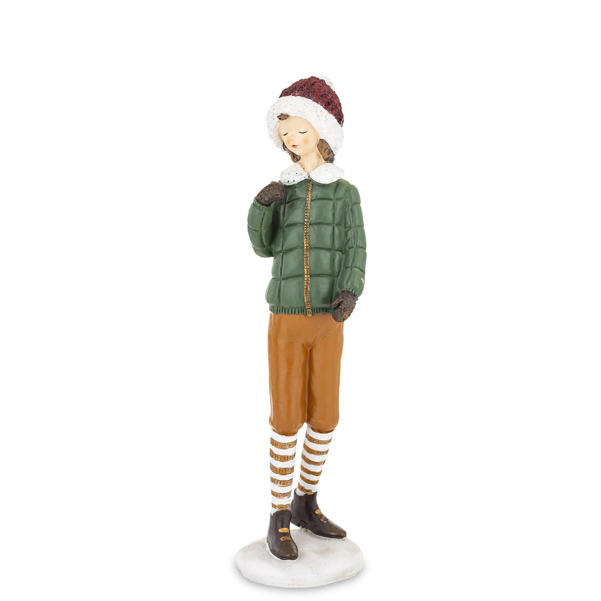 Figurka świąteczna tworzywo sztuczne 26x7x7 cm Kelly