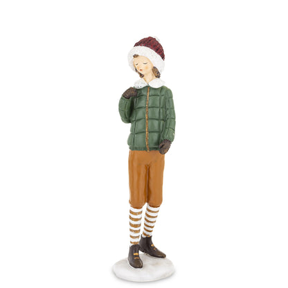 Figurka świąteczna tworzywo sztuczne 26x7x7 cm Kelly