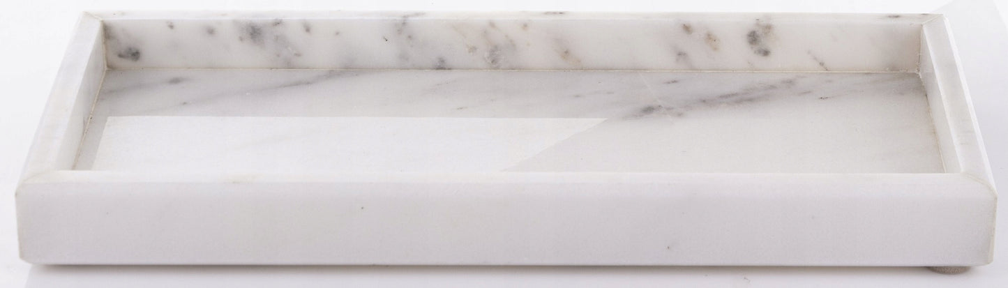 Taca Dekoracyjna Patera ozdobna marmurowa 30x13 cm