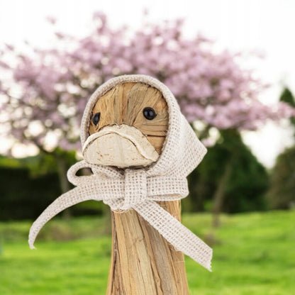 Figurka Kaczka 39cm ozdoba dekoracyjna gęś wielkanocna