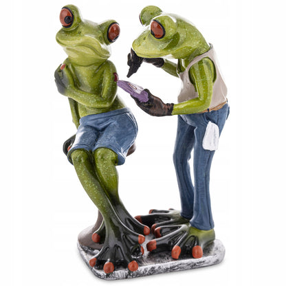 OZDOBA CERAMICZNA ŻABA ŻABY TATUAŻYSTA tatuaż żabki Studio tatuażu