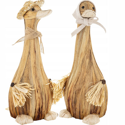 Figurka Kaczka 39cm ozdoba wielkanocna gęś
