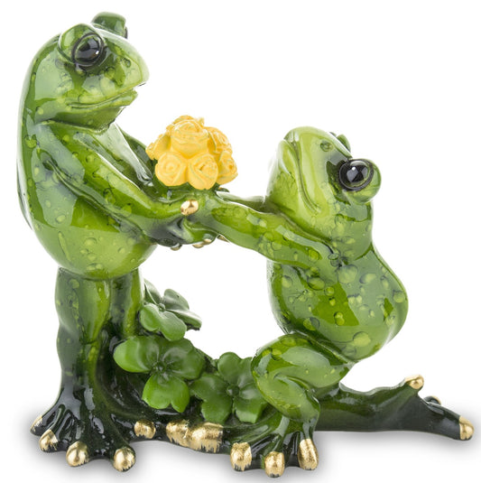 Figurka żabka 11cm oświadczyny, miłość żaba