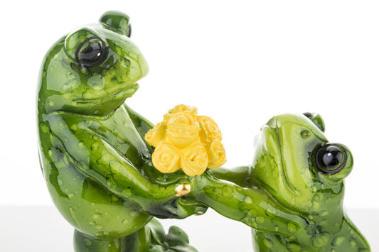 Figurka żabka 11cm oświadczyny, miłość żaba